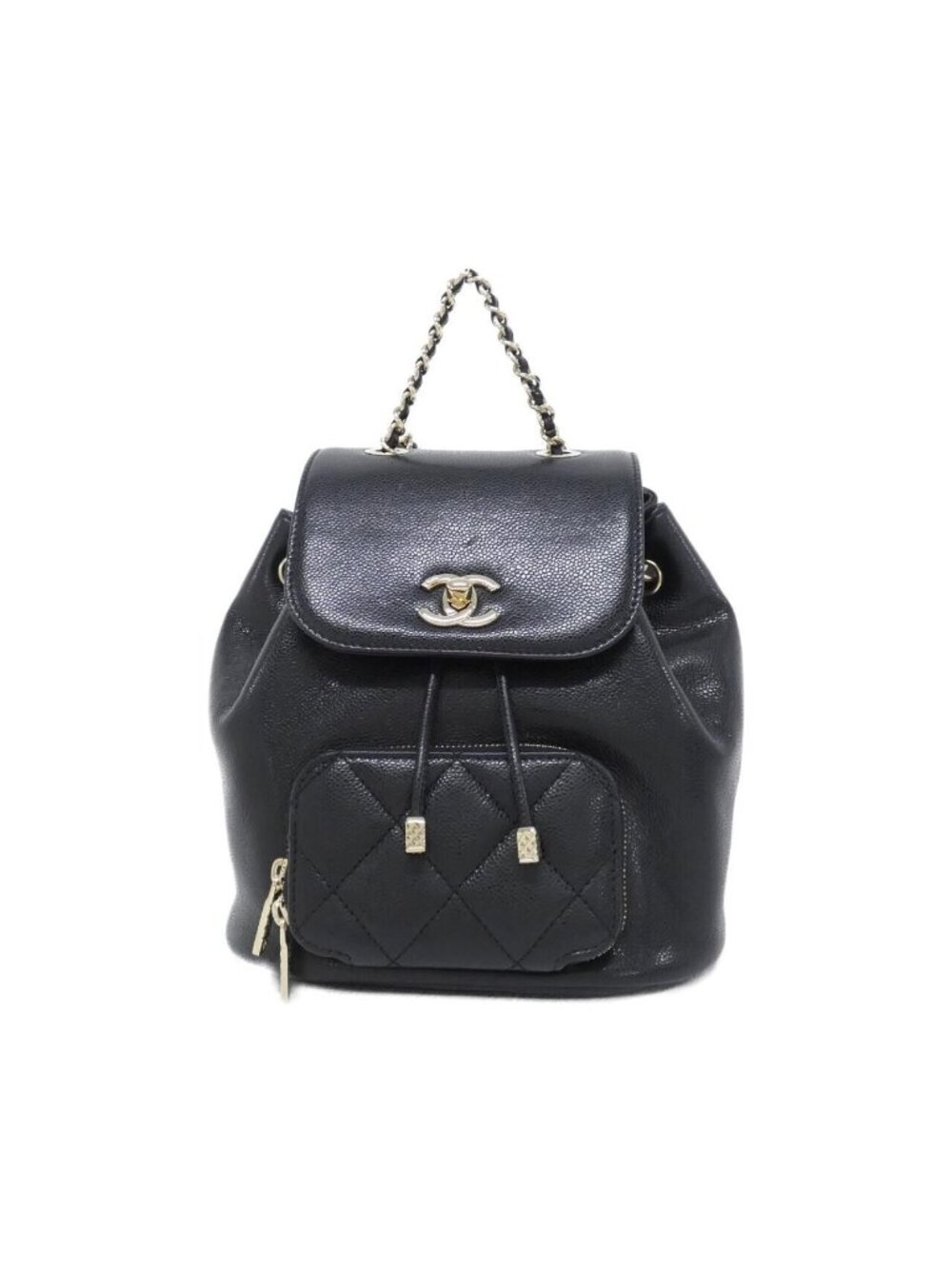 Chanel Backpack Black